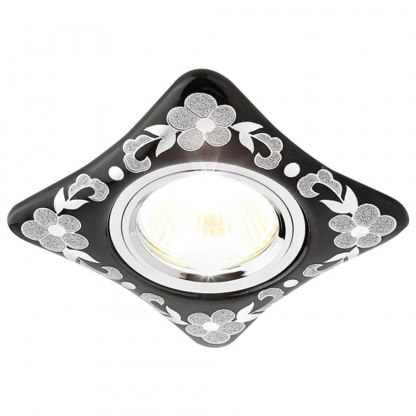 Встраиваемый светильник Ambrella light Desing D2065 BK/CH