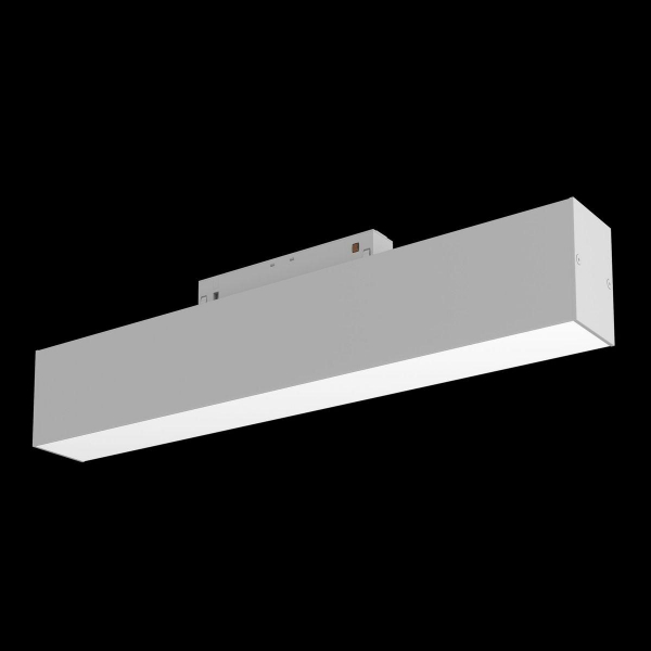 Трековый светодиодный светильник для магнитного шинопровода Maytoni Technical Basis TR012-2-12W3K-W