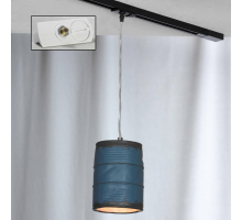 Трековый светильник однофазный Lussole LOFT Track Lights LSP-9525-TAW