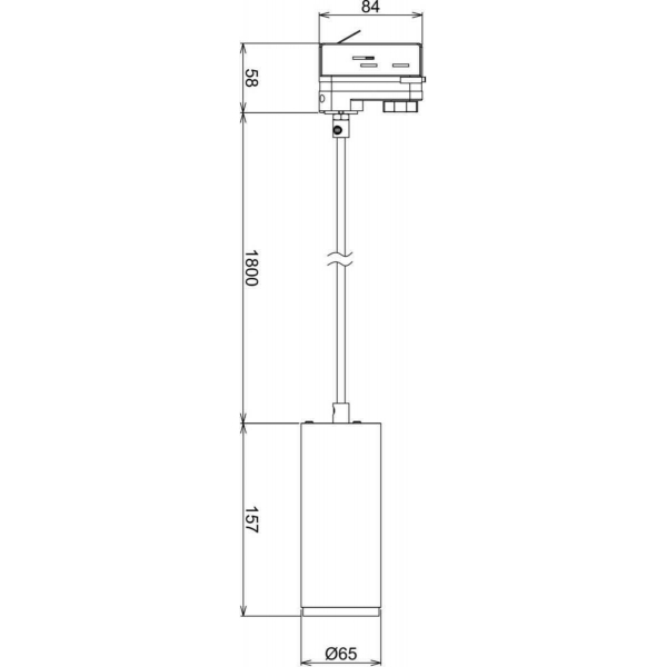 Трековый светодиодный светильник Deko-Light Lucea 707125