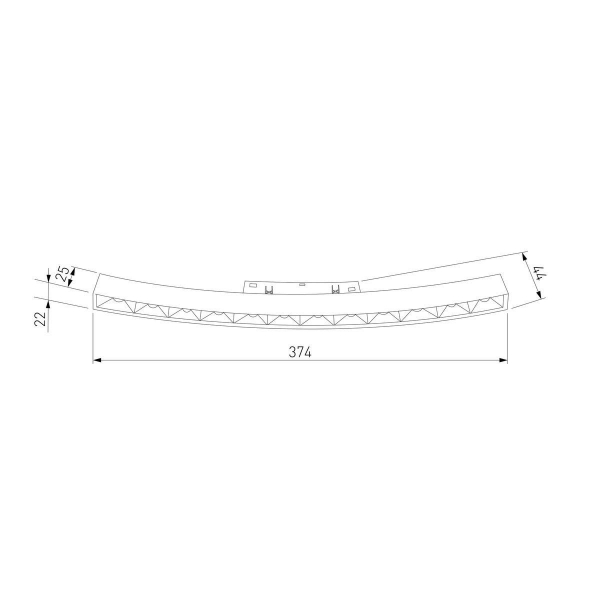 Трековый светодиодный светильник Elektrostandard Slim Magnetic Intenso 85186/01 a066514