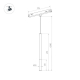 Трековый светодиодный светильник Arlight Mag-Orient-Stick-Hang-R20-3W Day4000 036541(1)