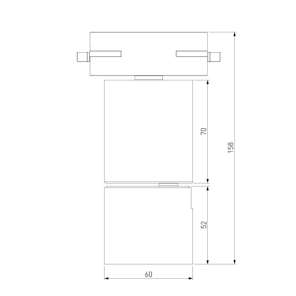 Трековый светодиодный светильник Elektrostandard Sens 85047/01 черный a062878