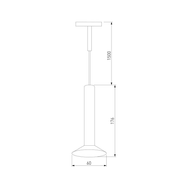 Трековый светодиодный светильник Elektrostandard Mini Magnetic 85164/01 a065651