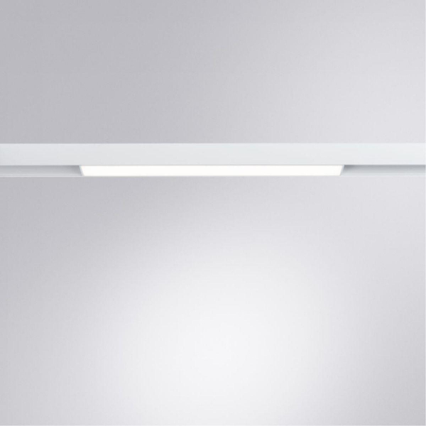 Трековый светодиодный светильник Arte Lamp Linea A4662PL-1WH