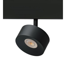 Трековый светодиодный светильник Arte Lamp Linea A4781PL-1BK