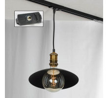 Трековый светильник однофазный Lussole LOFT Track Lights LSP-9670-TAB