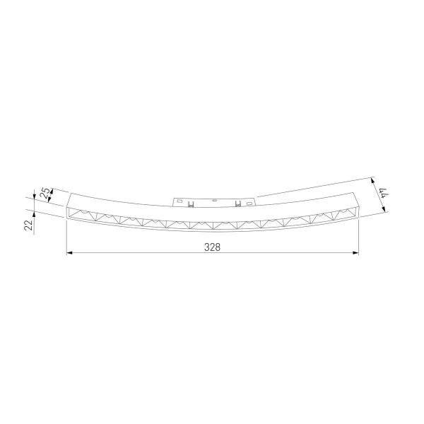 Трековый светодиодный светильник Elektrostandard Slim Magnetic Intenso 85184/01 a066512