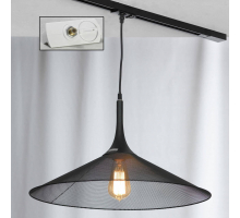 Трековый светильник однофазный Lussole Loft Track Lights LSP-9813-TAW