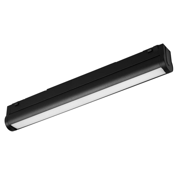 Трековый светодиодный светильник Arlight Mag-Vibe-Flat-Turn-L305-12W Warm3000 044443