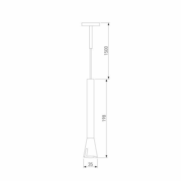 Трековый светодиодный светильник Elektrostandard Mini Magnetic 85165/01 a065652