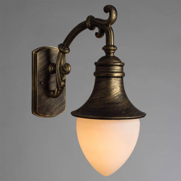 Уличный настенный светильник Arte Lamp Vienna A1317AL-1BN