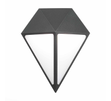 Уличный настенный светильник ST Luce Cubismo SL9500.441.01