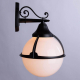 Уличный настенный светильник Arte Lamp Monaco A1492AL-1BK