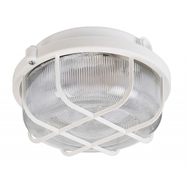 Уличный настенный светильник Deko-Light Syrma Round White 401014