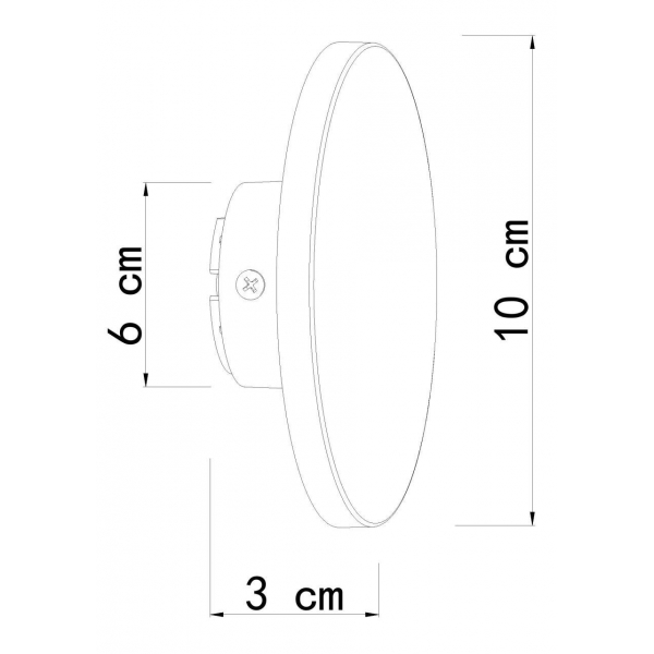 Уличный настенный светодиодный светильник Arte Lamp Nimbo A4403AL-1BK