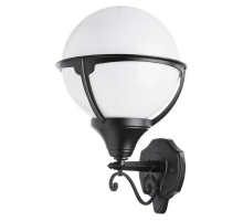 Уличный настенный светильник Arte Lamp Monaco A1491AL-1BK