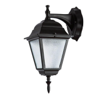 Уличный настенный светильник Arte Lamp Bremen A1012AL-1BK