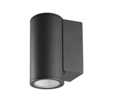 Уличный настенный светодиодный светильник Arlight LGD-Forma-Wall-R90-12W Warm3000 029976