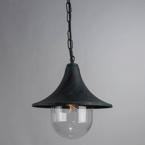 Уличный подвесной светильник Arte Lamp Malaga A1085SO-1BG