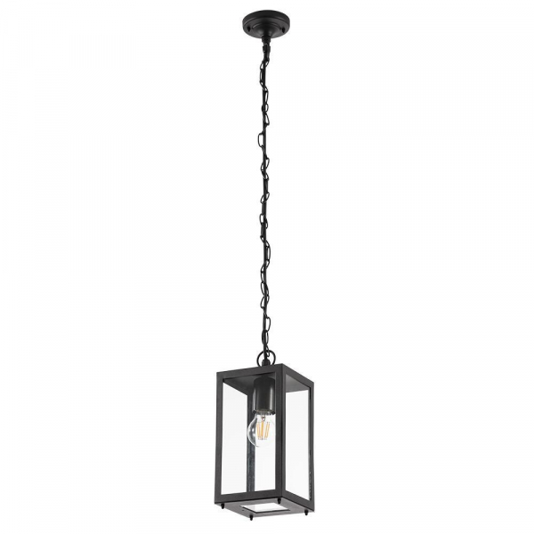 Уличный подвесной светильник Arte Lamp BELFAST A4569SO-1BK