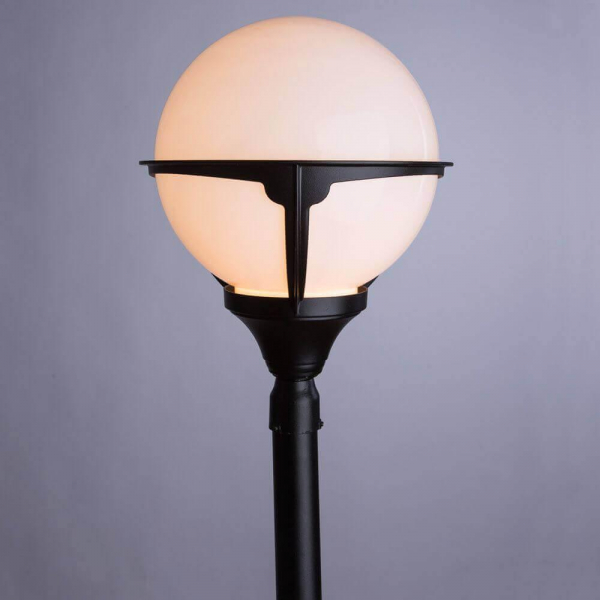 Уличный светильник Arte Lamp Monaco A1496PA-1BK