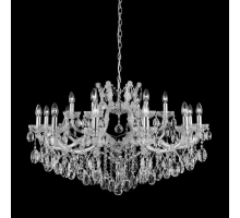 Подвесная люстра Crystal Lux Hollywood SP12+6 Chrome