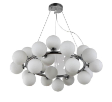 Подвесная люстра Lumina Deco Marsiada LDP 6033-25 CHR