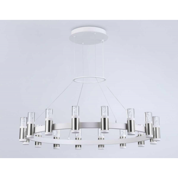 Подвесная светодиодная люстра Ambrella light Comfort LineTech FL6208