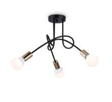 Потолочная люстра Ambrella light Traditional Loft TR80415