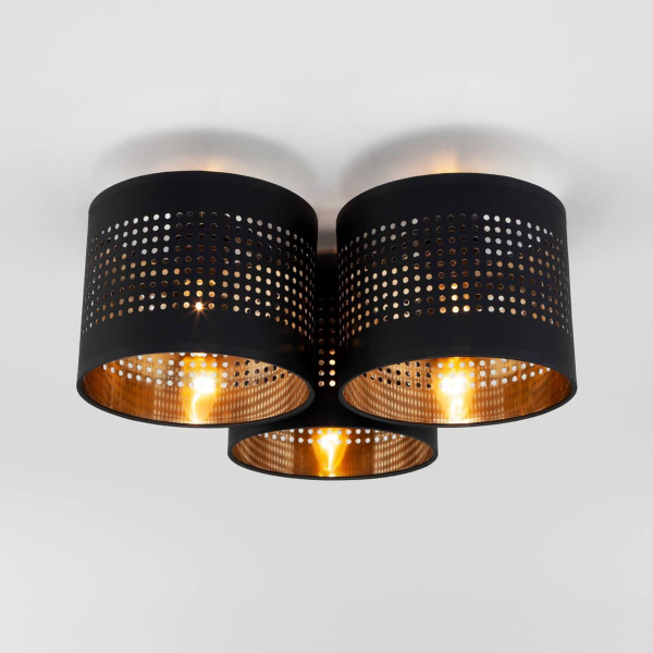 Потолочная люстра TK Lighting 851 Tago Black