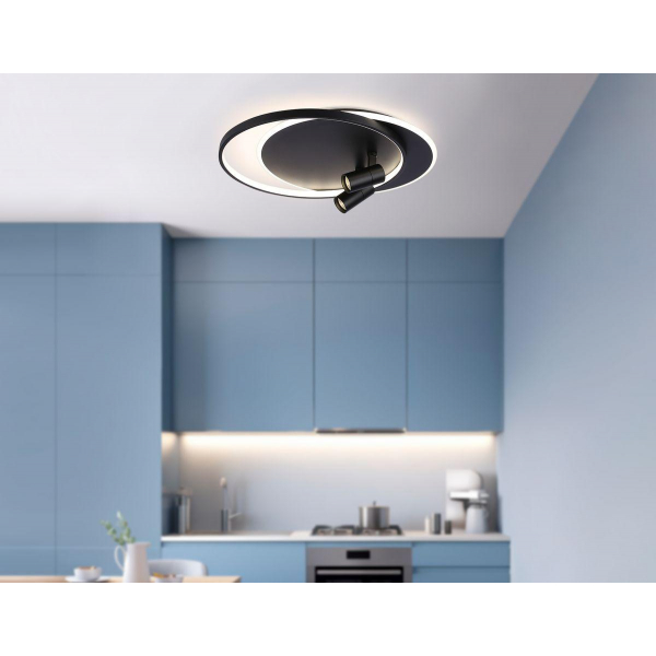 Потолочная светодиодная люстра Ambrella light Comfort LineTech FL51393