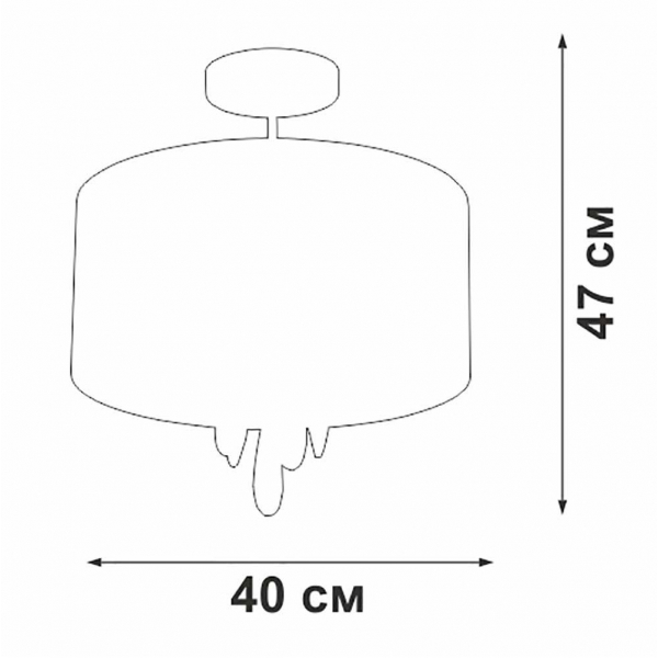 Потолочная люстра Vitaluce V2864-9/3PL