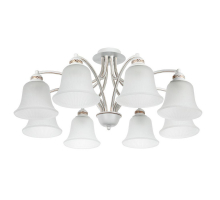 Потолочная люстра Arte Lamp Emma A2713PL-8WG