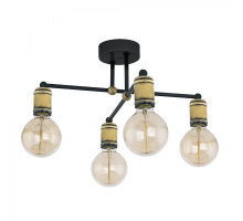 Потолочная люстра TK Lighting 1904 Retro