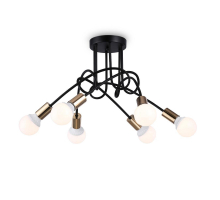 Потолочная люстра Ambrella light Traditional Loft TR80419