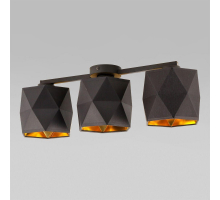 Потолочная люстра TK Lighting 1041 Siro Black Gold