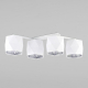 Потолочная люстра TK Lighting 3249 Siro White