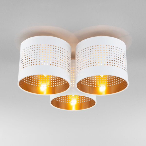 Потолочная люстра TK Lighting 853 Tago White