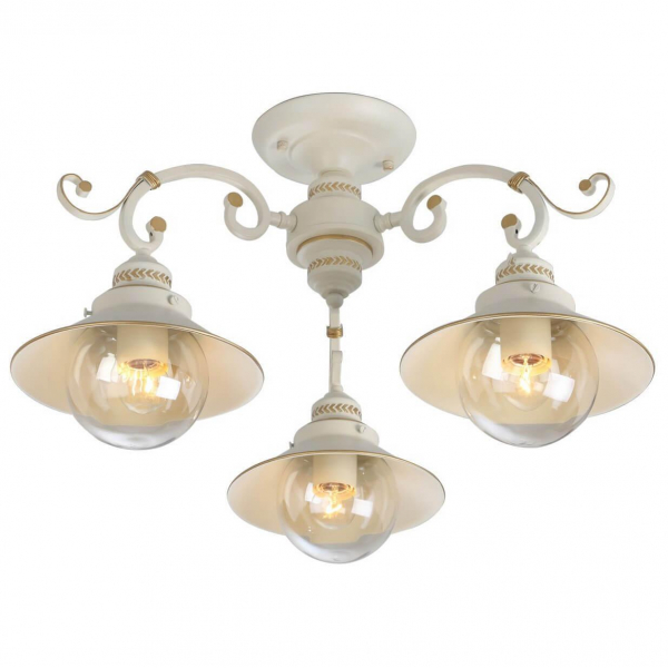 Потолочная люстра Arte Lamp 7 A4577PL-3WG