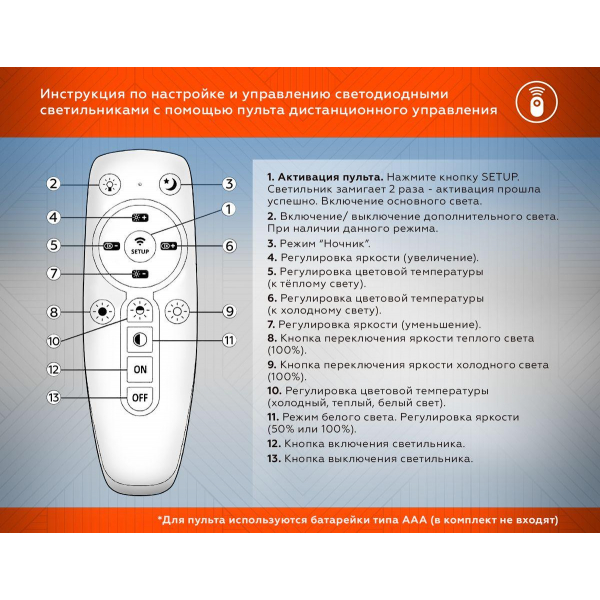 Потолочная светодиодная люстра Ambrella light Acrylica Original FA8914