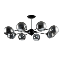 Потолочная люстра Arte Lamp Lagos A2708PL-8BK