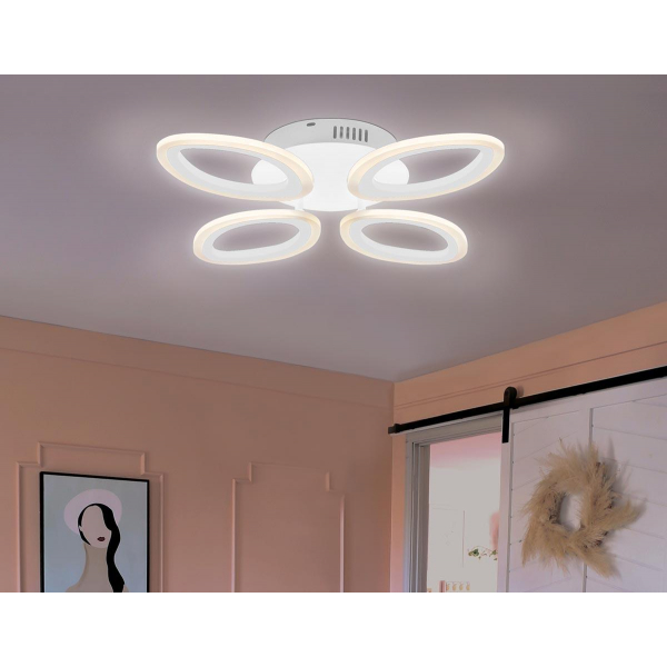 Потолочная светодиодная люстра Ambrella light Original FA4485