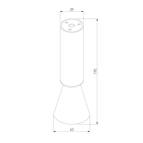 Светодиодный спот Elektrostandard Piks 25107/LED a066493