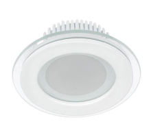 Встраиваемый светодиодный светильник Arlight LT-R96WH 6W Day White 014928